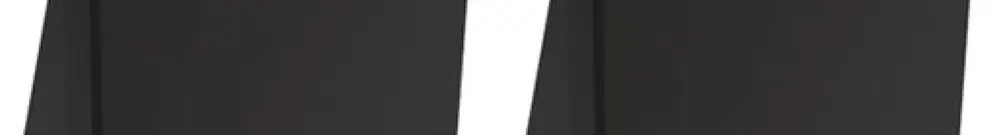 luxKIT Embouts 20 - 2x noir 