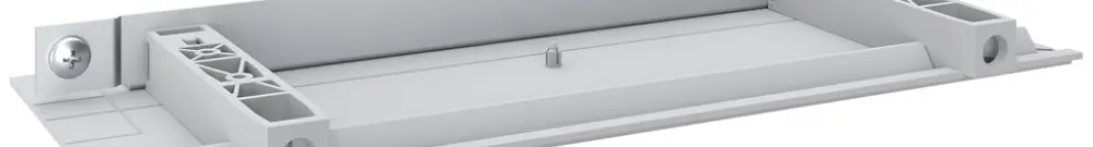 Paroi de séparation SE Prisma XS, PVC horiz.1-part, pour profondeur 210 mm 