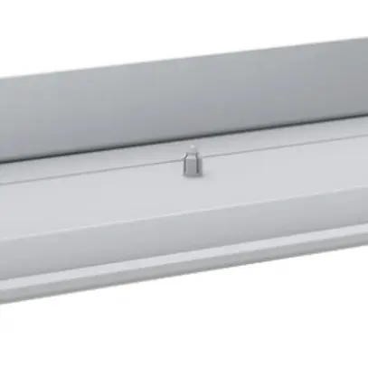 Paroi de séparation SE Prisma XS, PVC horiz.1-part, pour profondeur 210 mm 