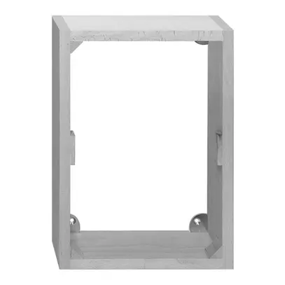 Quadro di montaggio AP FLF 4×5 legno duro laccato 