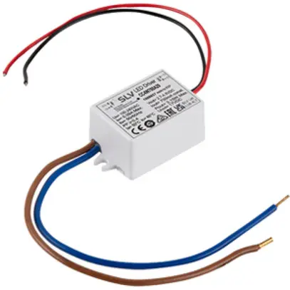 Alimentation LED SLV 3.15W 2.7…4.5V 700mA ON/OFF 47.5×27.2×20mm 
