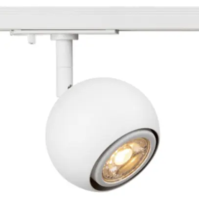 Spot SLV LIGHT EYE 90 GU10 1×6W DIM AD1PH Ø89mm weiss 