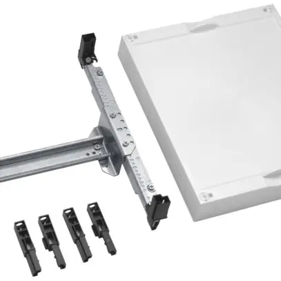 Kit Hager univers N 300×250mm pour bornes horizontal jusqu'à 240mm² 