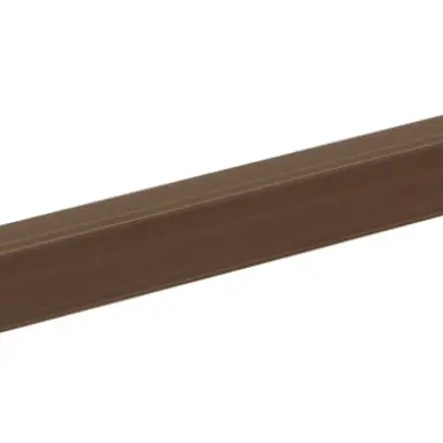 Installationskanal tehalit LF 15×15×2000mm (B×H×L) PVC braun 