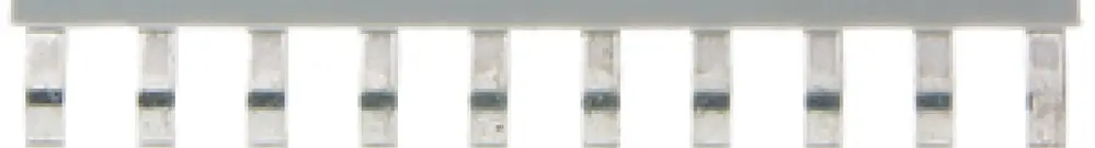 Querverbindungsrechen Woertz 30793, 10L, zu Reihenklemmen Serie 2760 