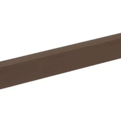 Canale d'installazione tehalit LF 35×20×2000mm (l×h×L) PVC marrone 