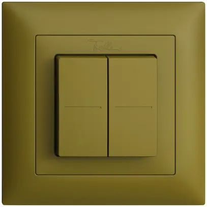 Pulsante RF Bluetooth Feller EDIZIOdue FMI, Low Energy, 4K/2T, senza pile, ov 