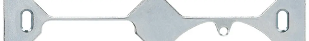 Placca di fissaggio Hager grd.2×2 3×52 + 1×3P 137×137 mm all 