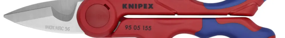Cisaille pour câbles KNIPEX 155mm renforcé fibres de verre Ø12mm 