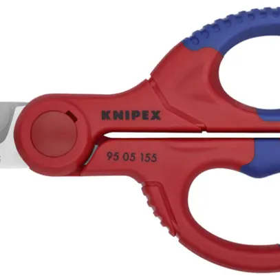 Cisaille pour câbles KNIPEX 155mm renforcé fibres de verre Ø12mm 