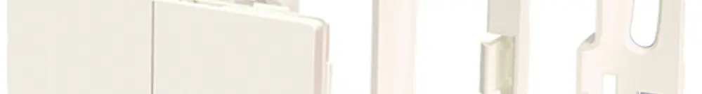 Émetteur mural AP Shelly BLU Wall Switch 4+ Adapter Legrand 4can BLE blanc 