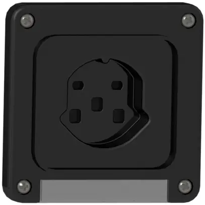 Presa SUPRA FAP/FUP T25 nero parte superiore 