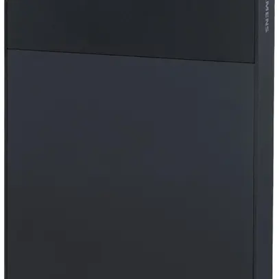 Sensore temperatura ambiente KNX AP Siemens QMX6.P70 temp/ur/CO2 nero 