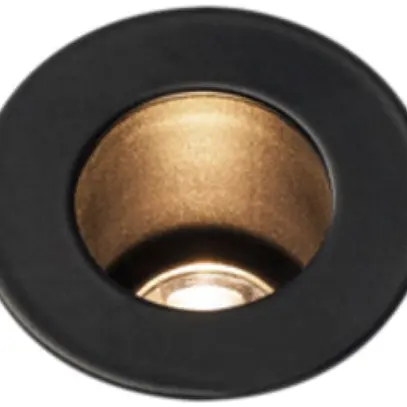 Plafonnier LED INC SLV TRITON MINI, 1.2W 350mA 3000K 70lm IP20 noir 
