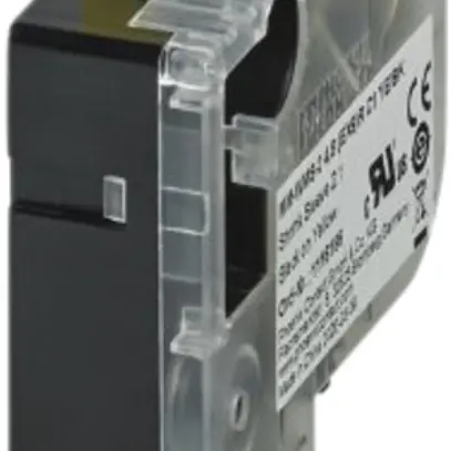 Guaina termoretraibile PX MM-WMS-2 4.8(EX9)RC1 YE/BK Ø2.4…4.8mm con.×6.1mm gi/ne 