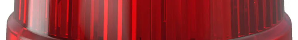Lampada flash e permanente WERMA Mini TwinLIGHT, 24VAC/DC, rosso 