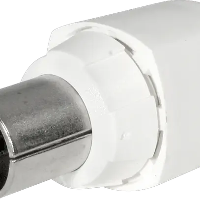 Prise mobile coaxiale R/TV 75 ohm 35dB Telanor SK 60 
