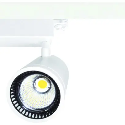 Spot LED DOTLUX EXPLORER 28W, 5000K, bianco 