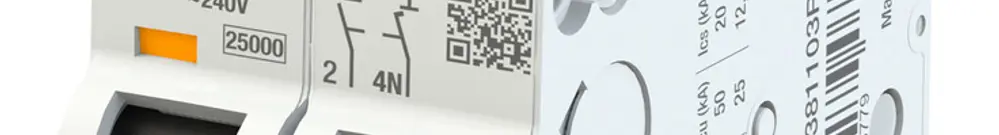 Disgiuntore ABB MCB S300P 1P+N 240V tipo C 13A Icn 25kA Icu 25kA 2UM 