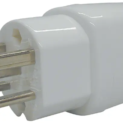 Spina mobile Steffen STEKO MOUNT T25 bianco 16A 250V/400VAC 