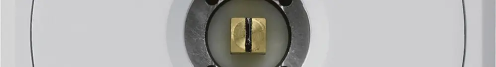 UP-Steckschlüsselschwenktaster robusto grau ohne Deckel 1P Kombi Vierkant 