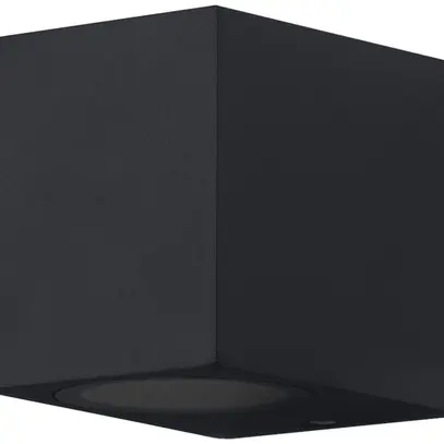 Applique LEDVANCE ENDURA Classic GU10 1×35W IP44 nero 