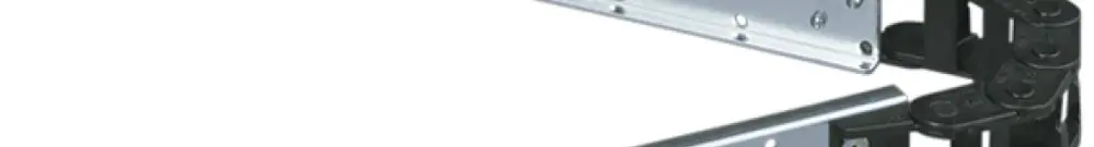 Portacavi Rittal DK 7163.565 per profondità di armadio >600mm metallo 