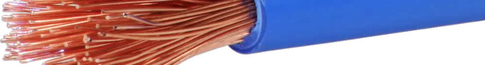 Filo T flessibile 25mm² azzurro chiara Eca Una lunghezza