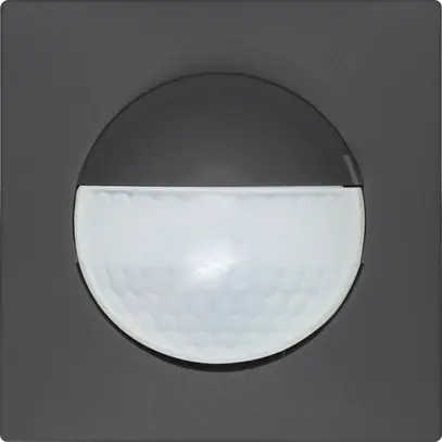 Rilevatore di presenza INC KNX Luxomat PD2 S 180 C DX EDIZIOdue, nero 