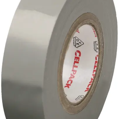 Nastro isolante Cellpack 128 15mm×10m grigio 