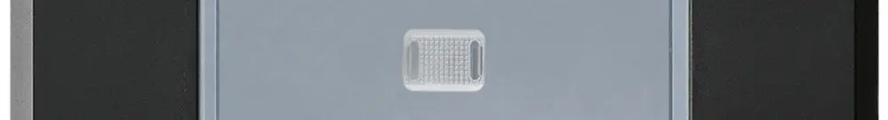 Interruttore INC robusto IP55 schema 6 illuminato nero per combinazione 