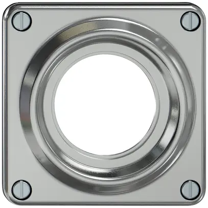 Parte superiore ELEMENT SNAPFIX® senza coperchio ribaltabile p.presa SCHUKO all 