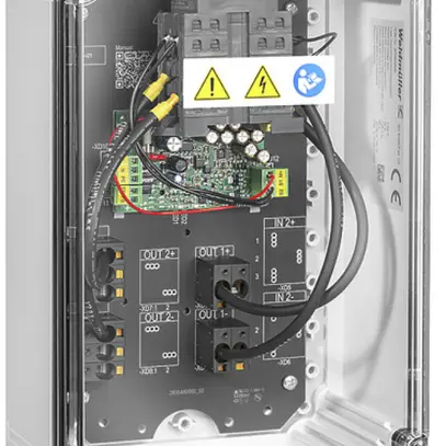 Coffret de raccordement générateur WM GAK PVN1M1I2S1FXVXO0TXPX11 