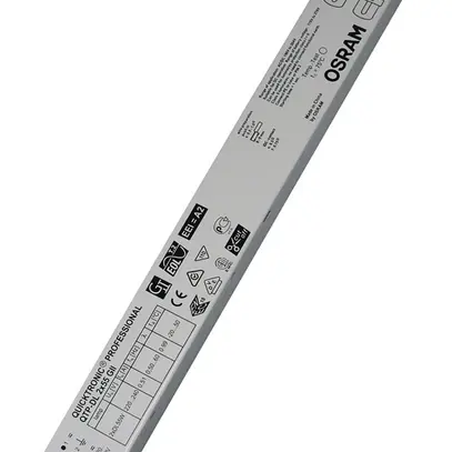 BE Quicktronic Pro DL 2×55W DL 55 GII 220…240V 360×30×21mm 