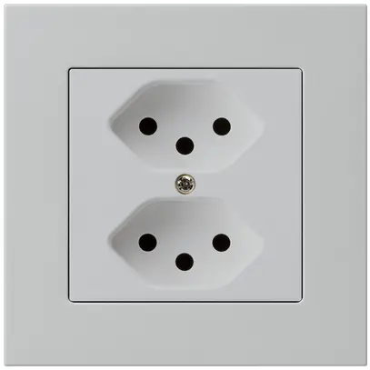 Presa INC kallysto.pro 2×T13 grigio chiaro 