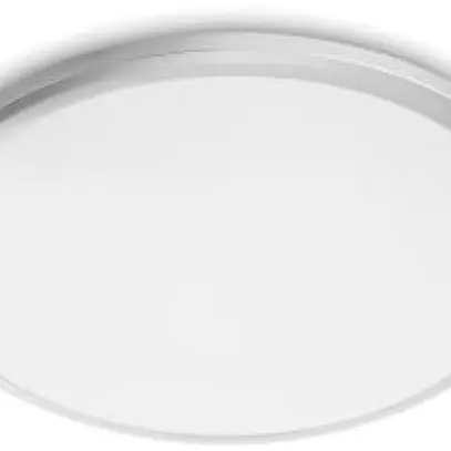 Plafoniera/Applique LED TWIRLY 12W, 2700K, 1200lm, grigio 