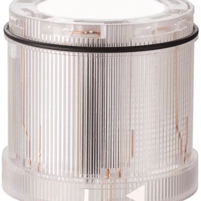 Lampada flash e permanente WERMA TwinFLASH Design, 24VDC, 70mm, rosso 
