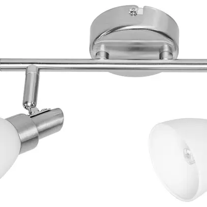 Plafoniera LDV LED SPOT G9 2×1.9W 2×200lm 2700K argento 
