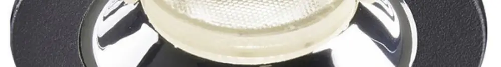 Downlight LED INS SLV NUMINOS XS, 7W 200mA 740lm 4000K 55° ne/cro 