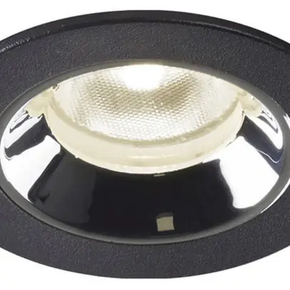 Downlight LED INS SLV NUMINOS XS, 7W 200mA 740lm 4000K 55° ne/cro 