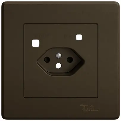 Kit de recouvrement EDIZIO.liv p.prise différentiel-résiduel 96×96mm um 