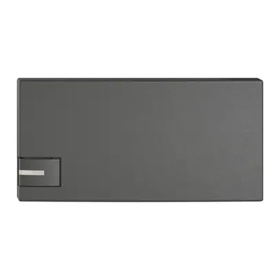 Poussoir 1/2 EDIZIO.liv SNAPFIX® p.KNX&UNI a.LED comm.à 1 touche grf 
