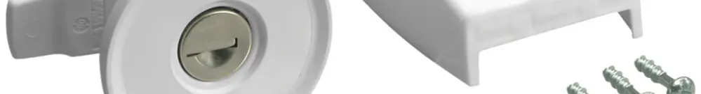 Serrure cylindre Hager univers avec capot plombable 