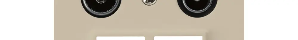 Prise d'antenne ENC R/TV HMS kallysto A 19dB beige 