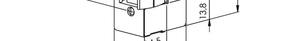 Ouvre-porte BSW B7210--G, 10…24VUC, hors-tension fermé, clenche standard 