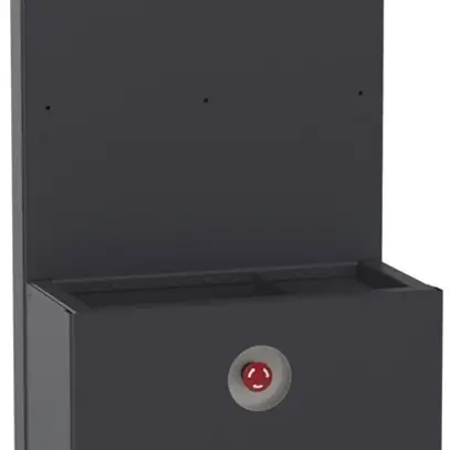Base EVlink EVP1DB1LG, pour station de charge EVD1S24T0B, h=1533mm, noir 
