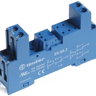 Stecksockel Finder 95.85.3SPA 8P (40.52.61 99.80.) 