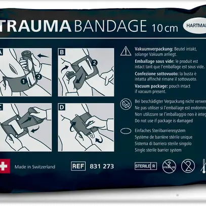Pansement pour traumatisme 10cm × 5m 