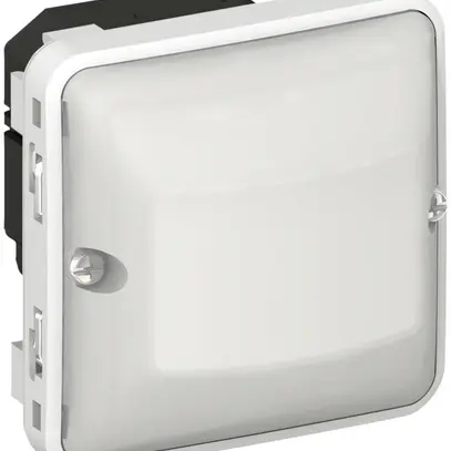 Rilevatore di movimento INS PLEXO 2L 250W 120° IP55 grigio/bianco 