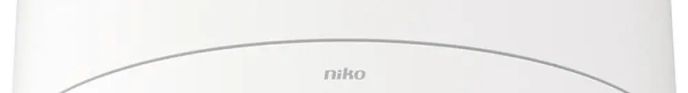 Rilevatore di presenza AP Niko P48MR 360° Master DALI 12…13m IP54 bianco 